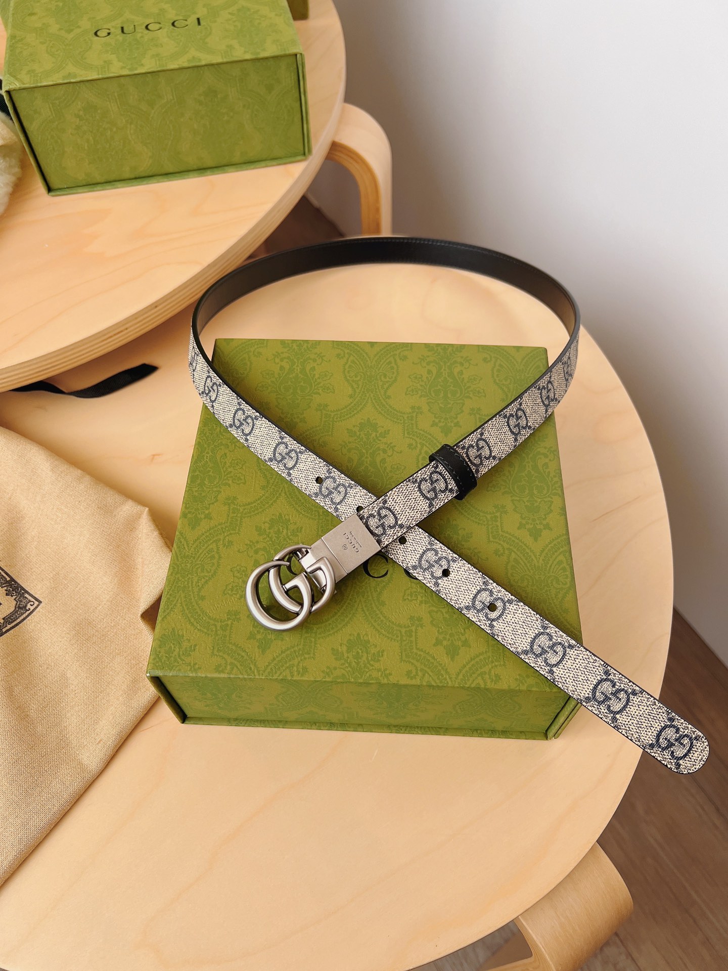 Gucci Female Basic Belt Cow Leather