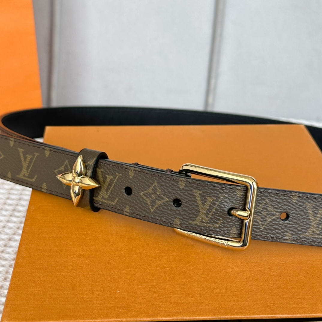 Female Basic Belt Canvas 25mm-s