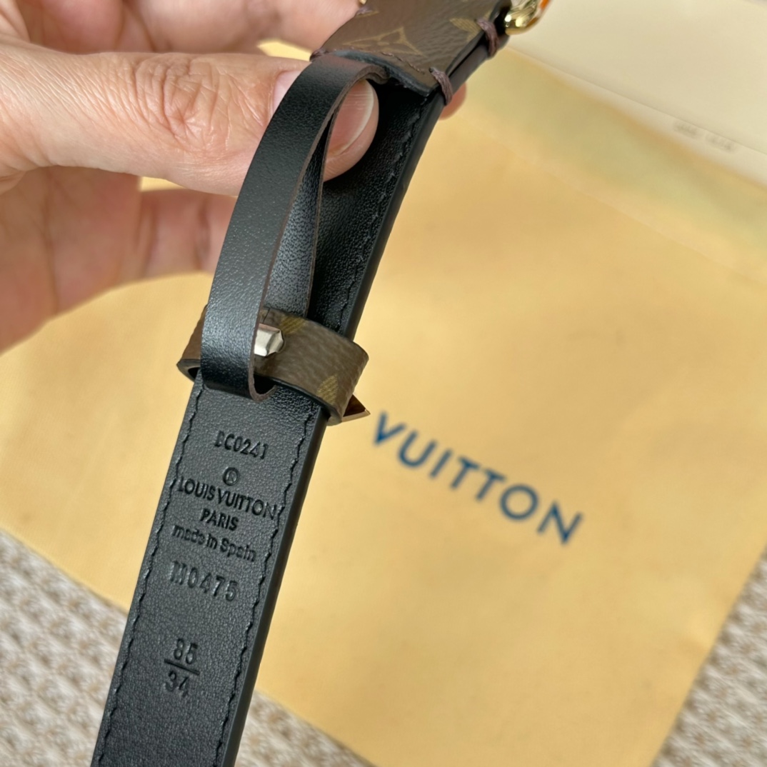 Female Basic Belt Canvas 25mm-s