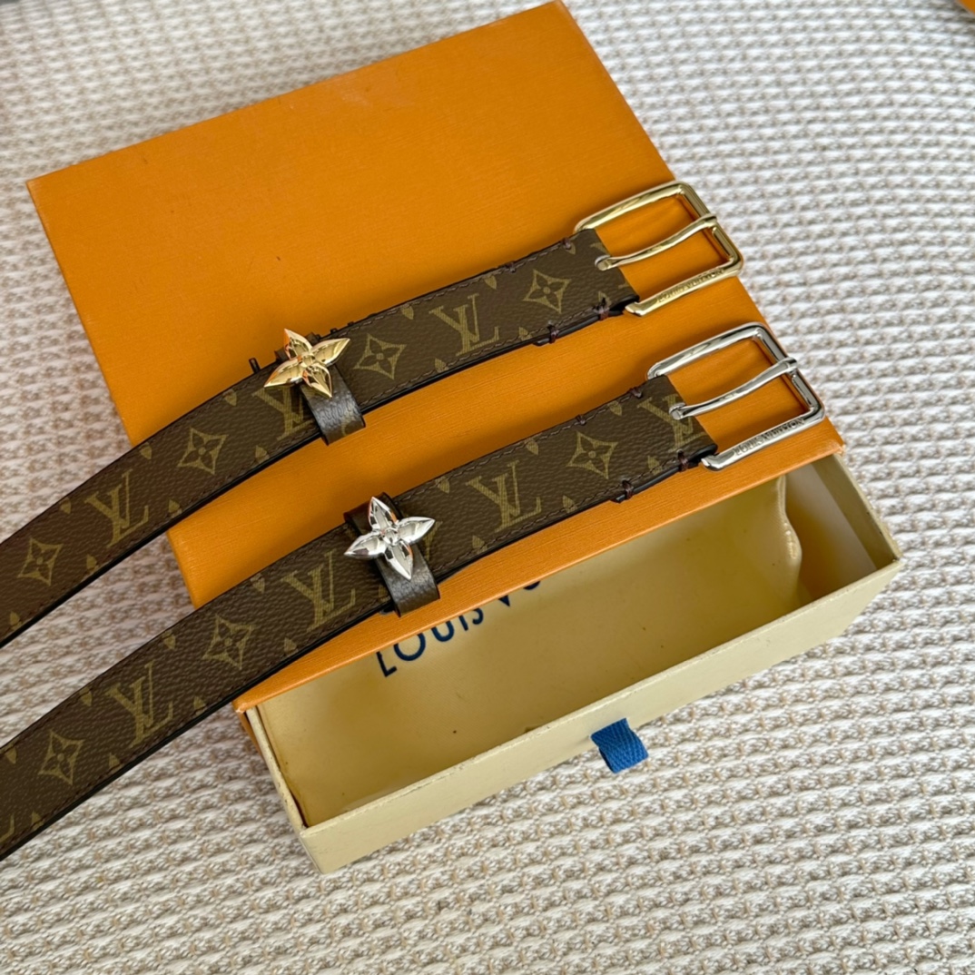 Female Basic Belt Canvas 25mm-s