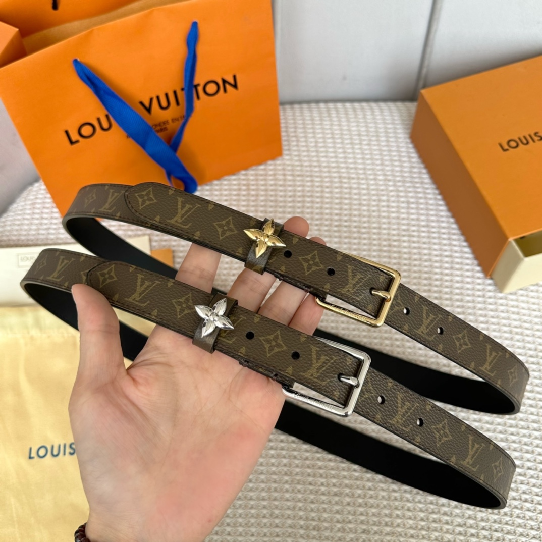 Female Basic Belt Canvas 25mm-s