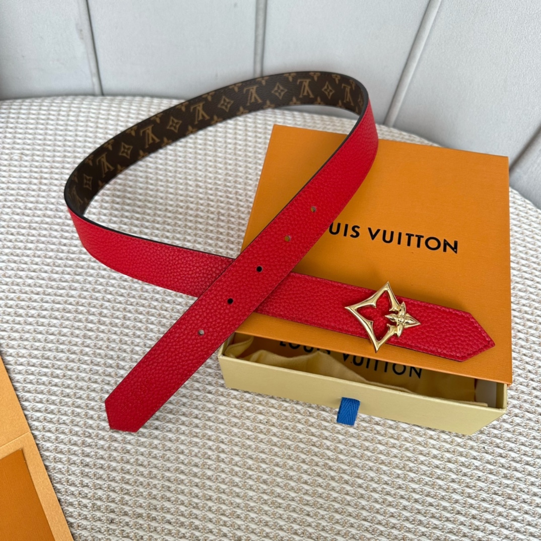 Female Basic Belt Cow Leather 30mm