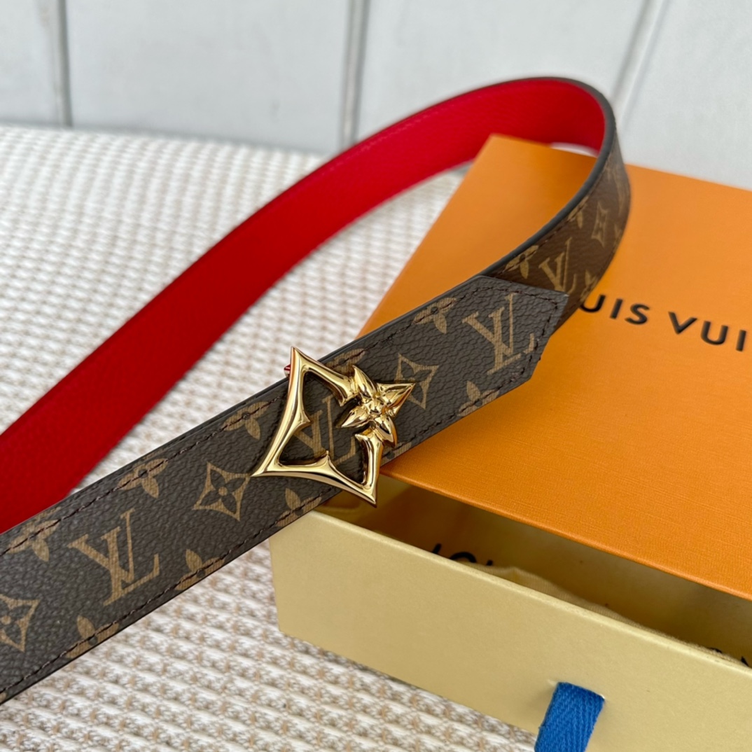 Female Basic Belt Cow Leather 30mm