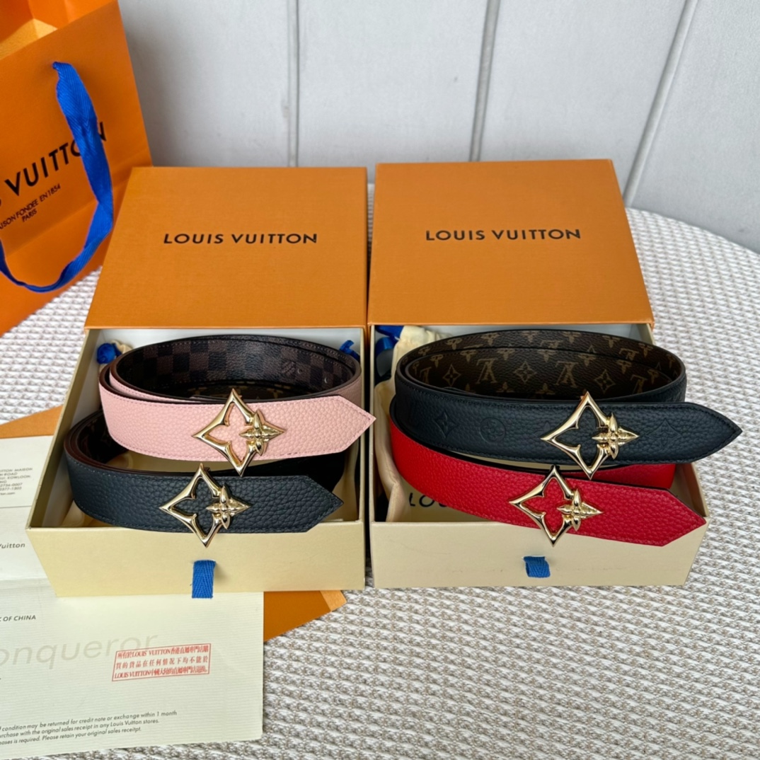 Female Basic Belt Cow Leather 30mm