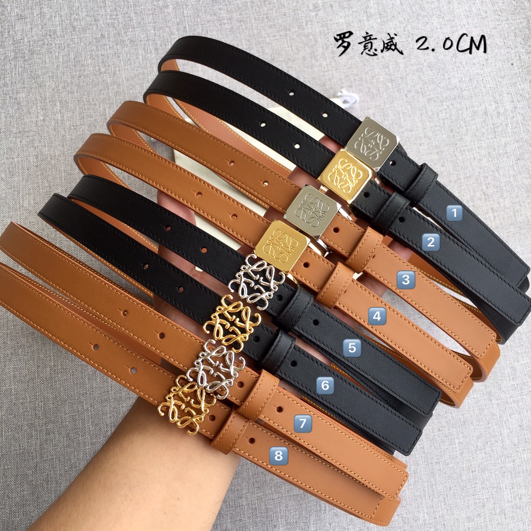 Loewe Female Basic Belt M