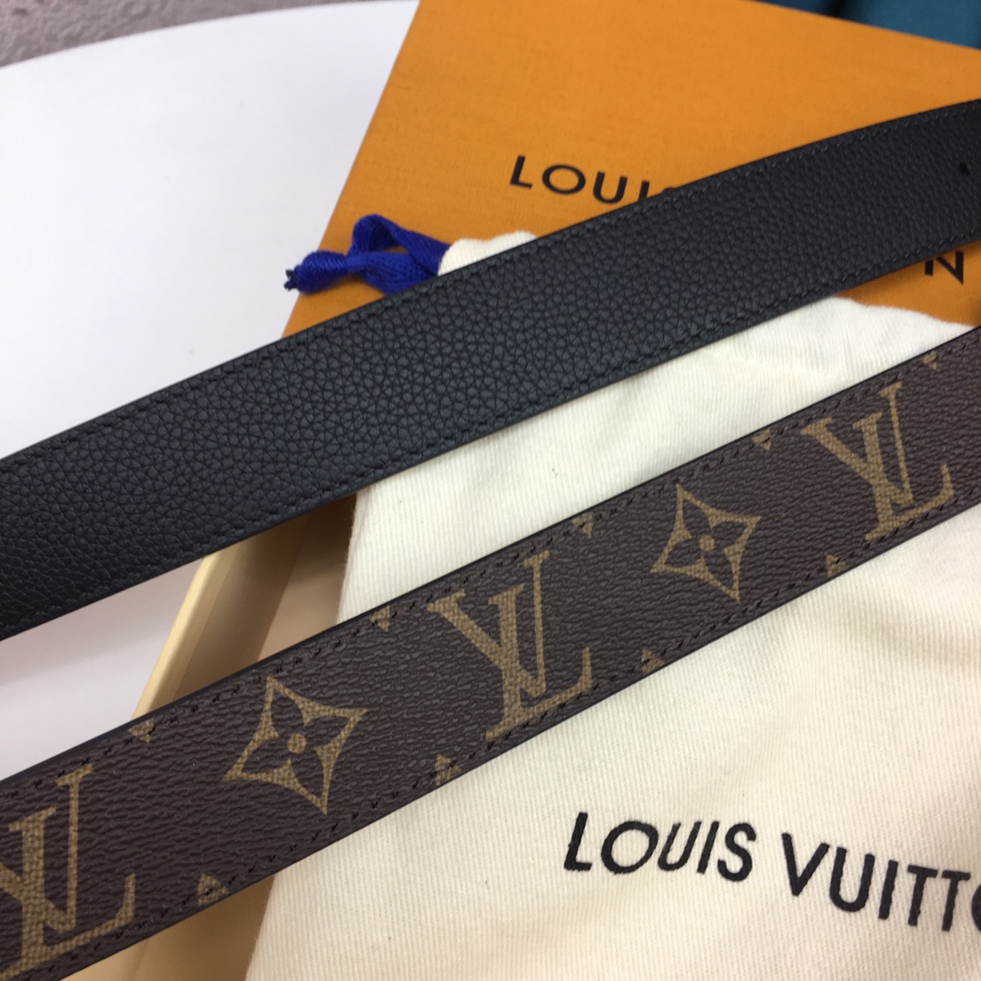 Louis Vuitton Female Basic Belt Cow Leather M