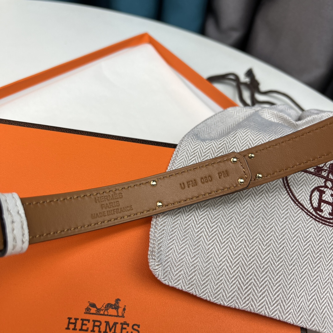 Hermès Female Basic Belt S-m-l