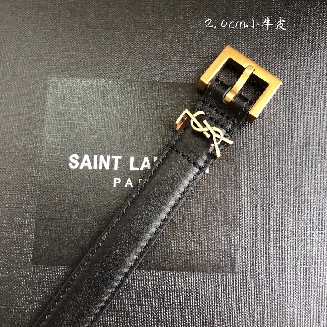 Female Basic Belt Cow Leather S-m-l