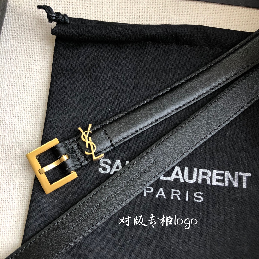 Female Basic Belt Cow Leather S-m-l