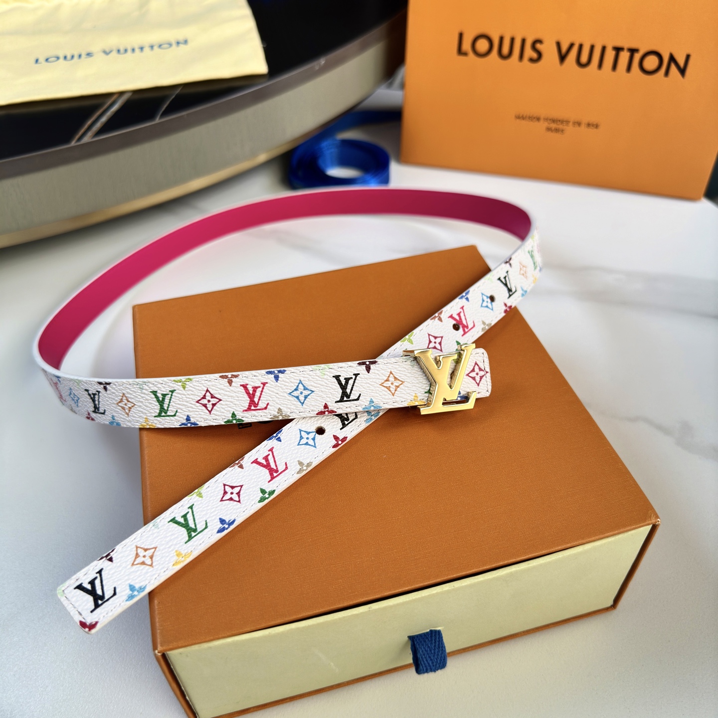 Female Basic Belt Cow Leather M