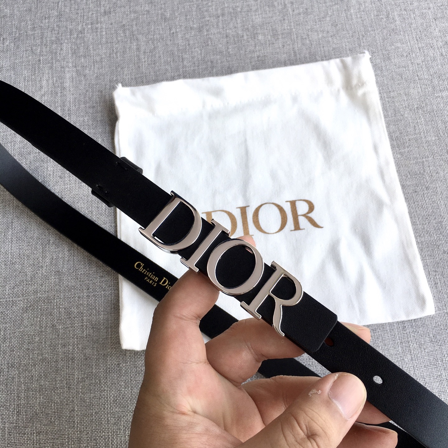 Dior Female Basic Belt M