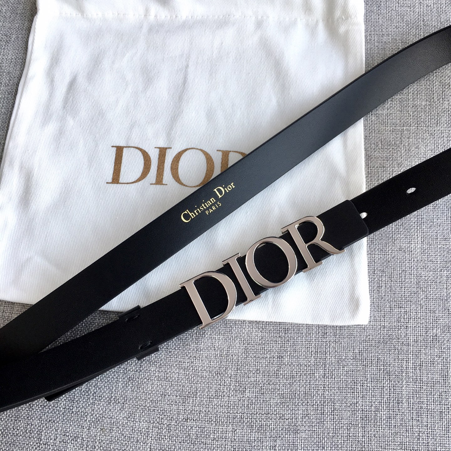 Dior Female Basic Belt M