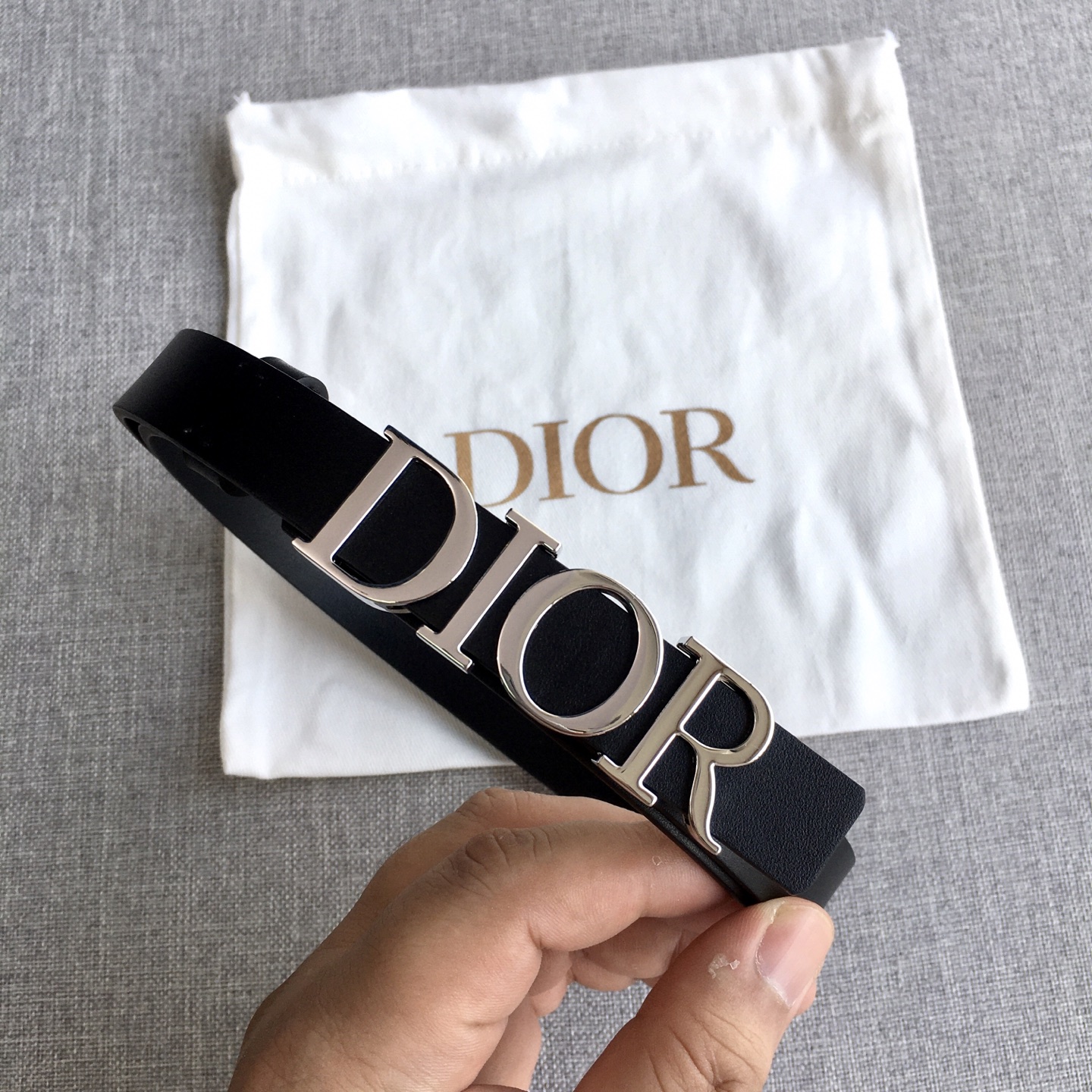 Dior Female Basic Belt M