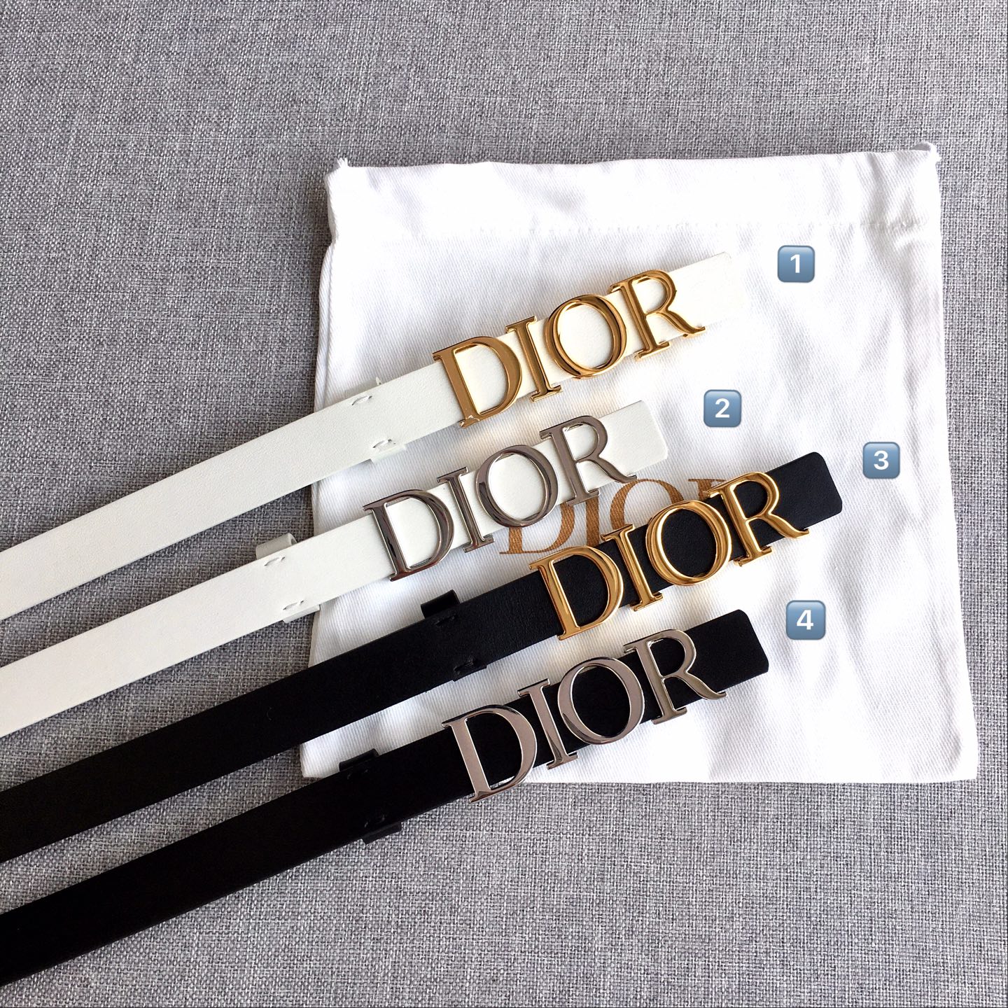 Dior Female Basic Belt M