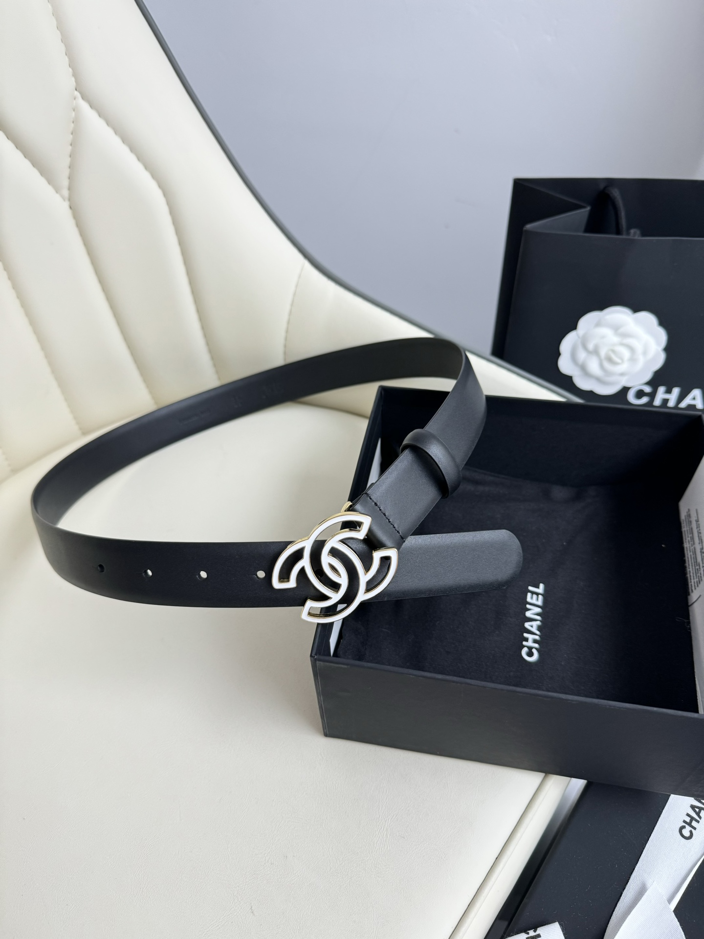 Chanel Female Basic Belt M