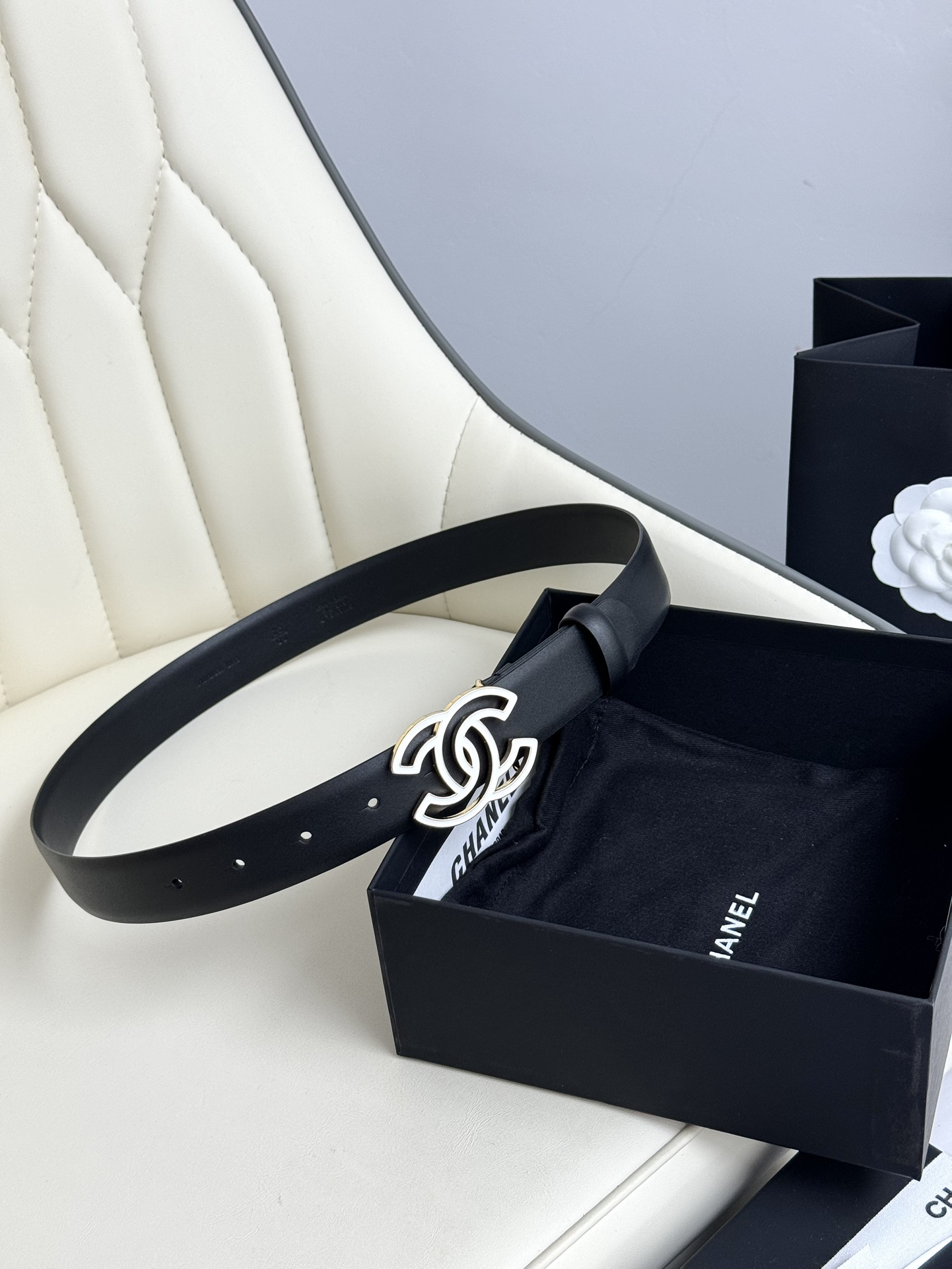 Chanel Female Basic Belt M