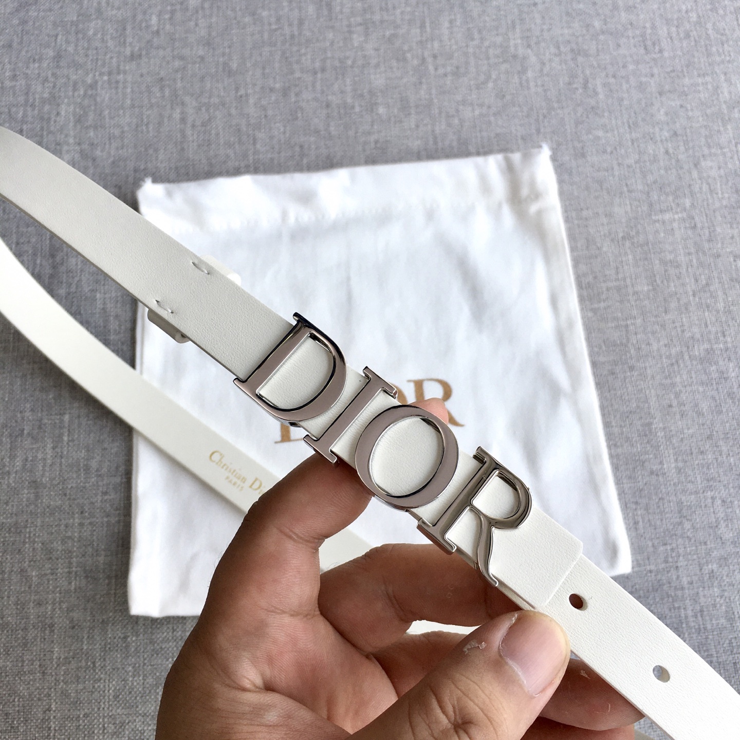 Dior Female Basic Belt M