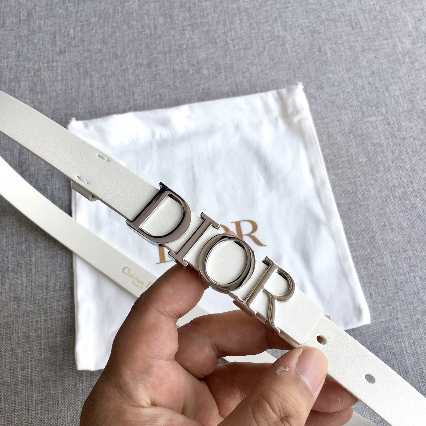 Dior Female Basic Belt M