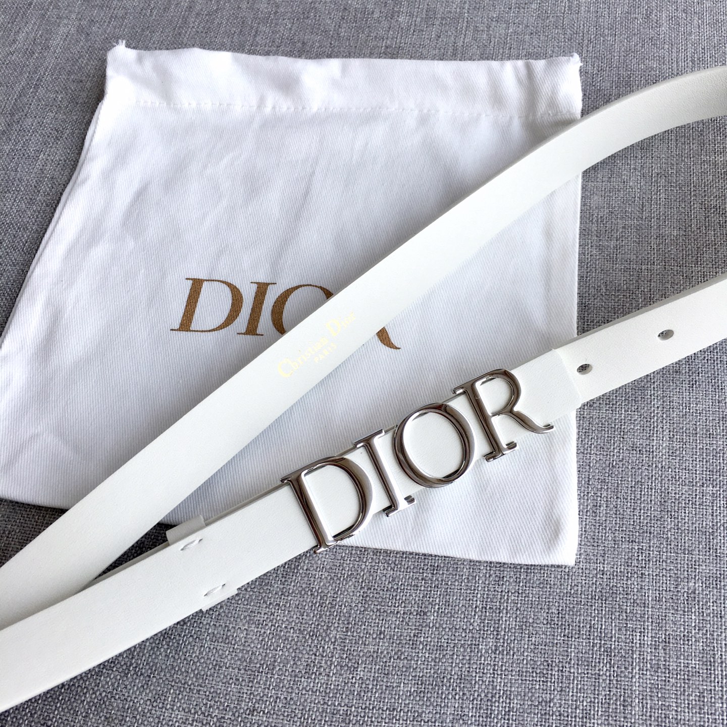 Dior Female Basic Belt M