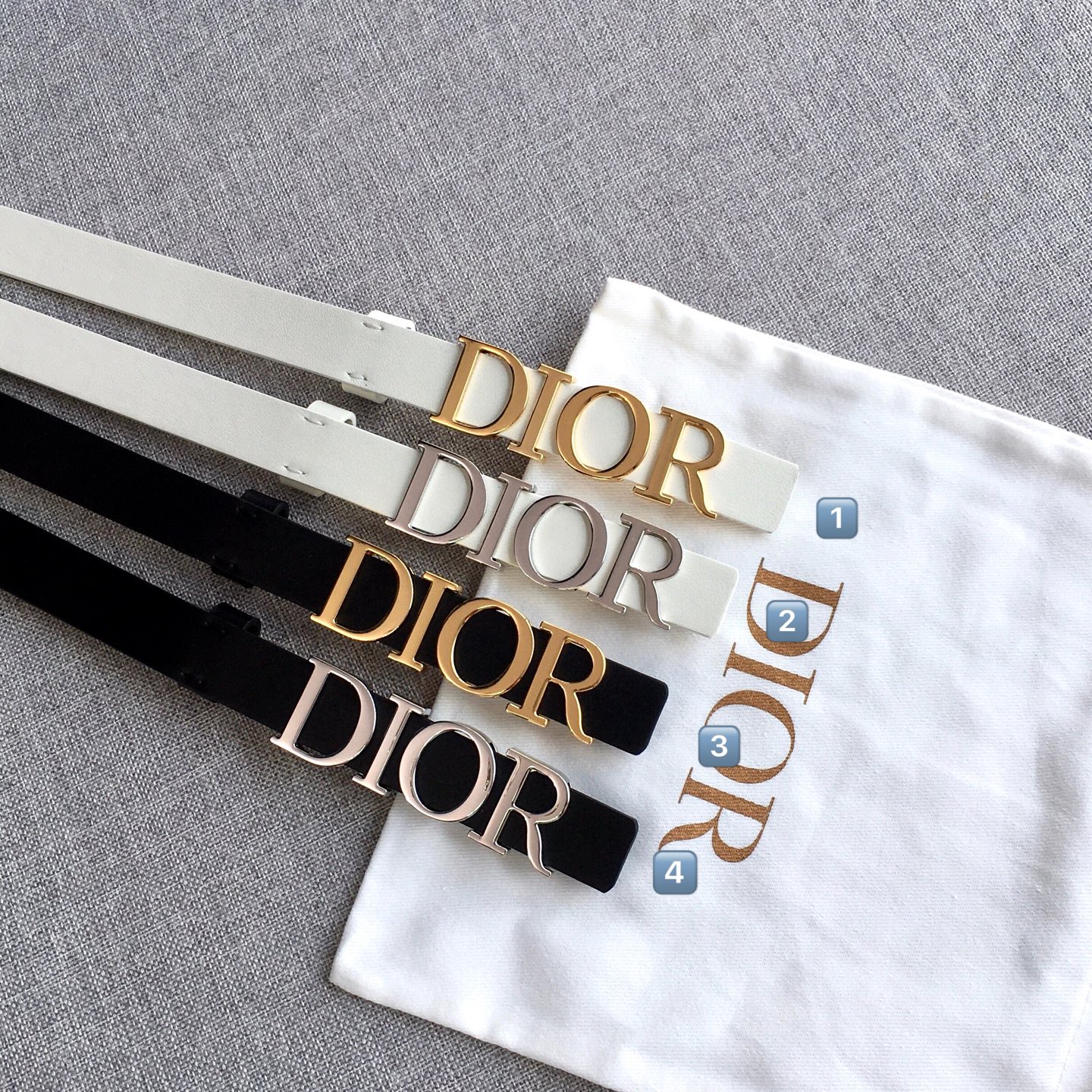 Dior Female Basic Belt M