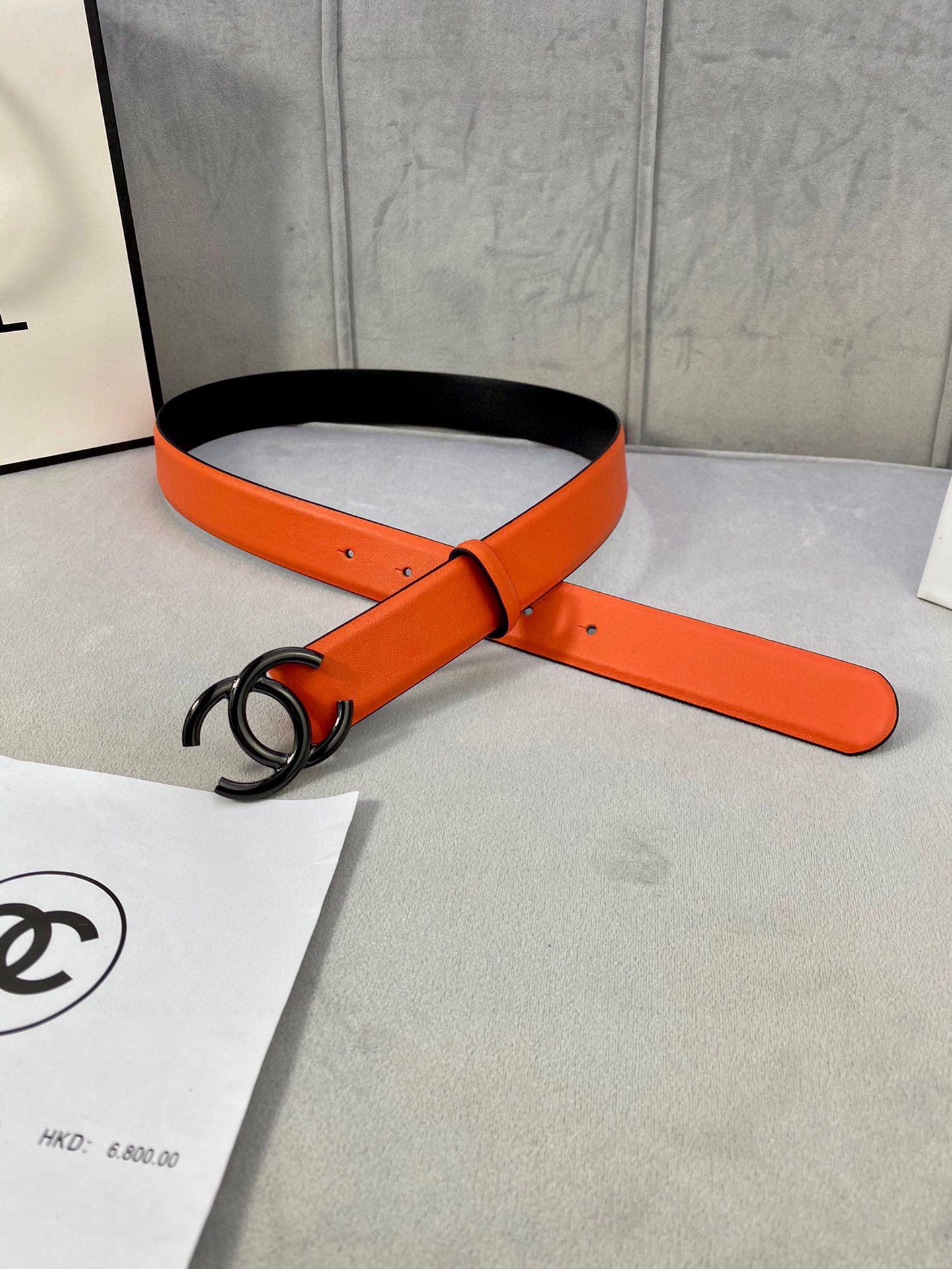 Chanel Female Basic Belt M-l