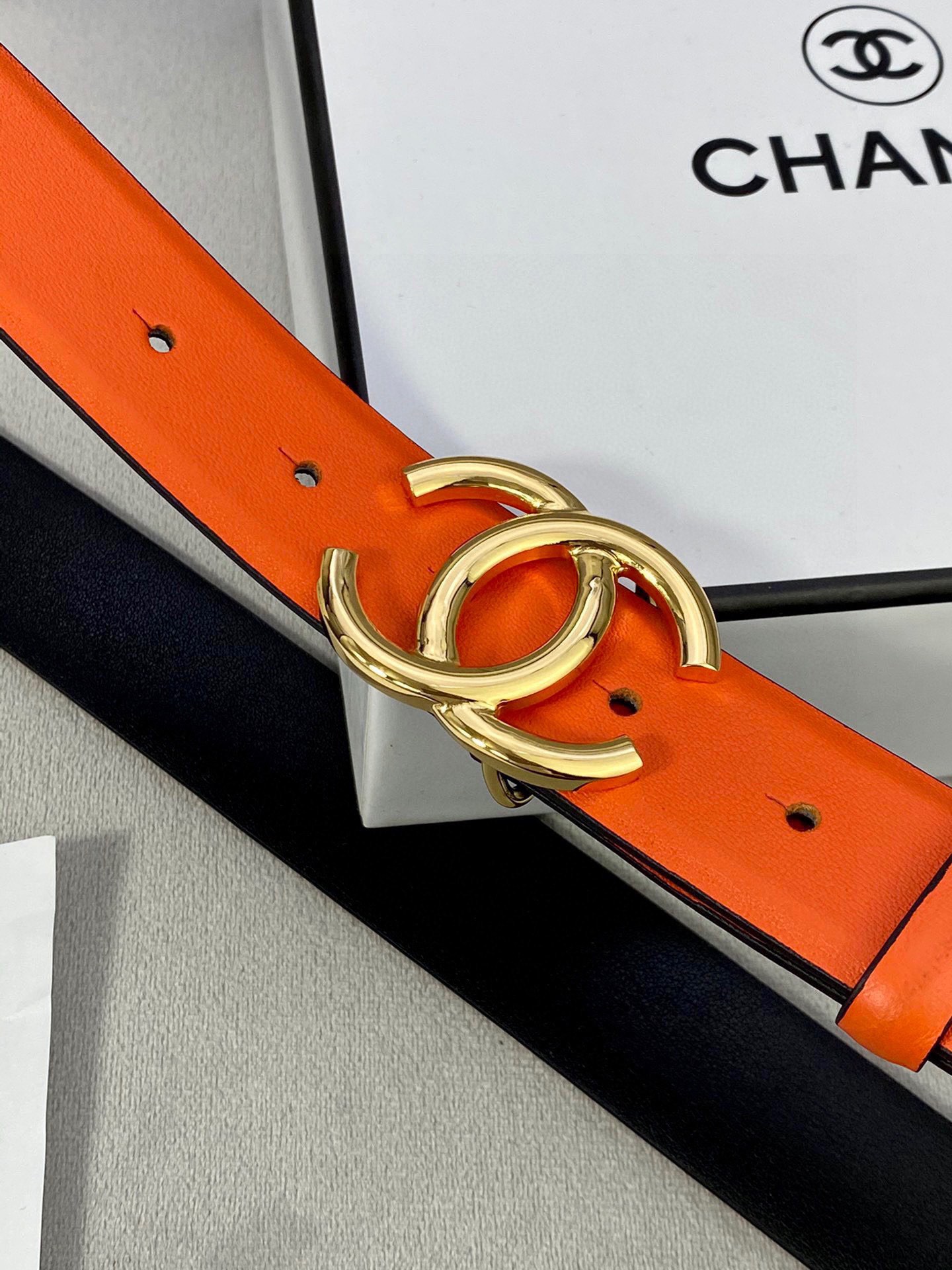 Chanel Female Basic Belt M-l