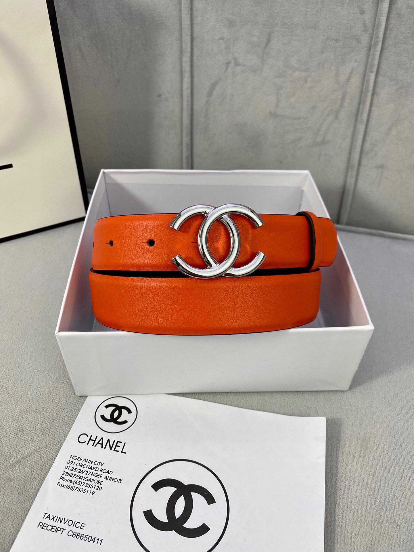 Chanel Female Basic Belt M-l