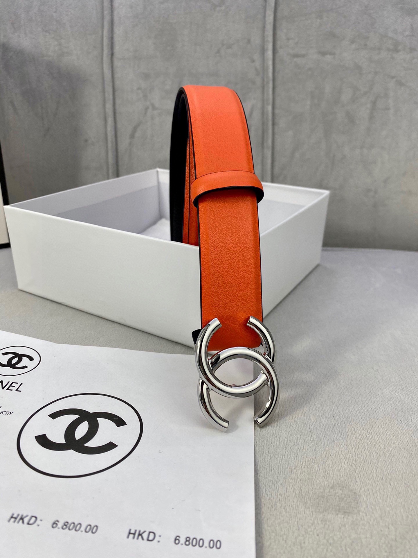 Chanel Female Basic Belt M-l