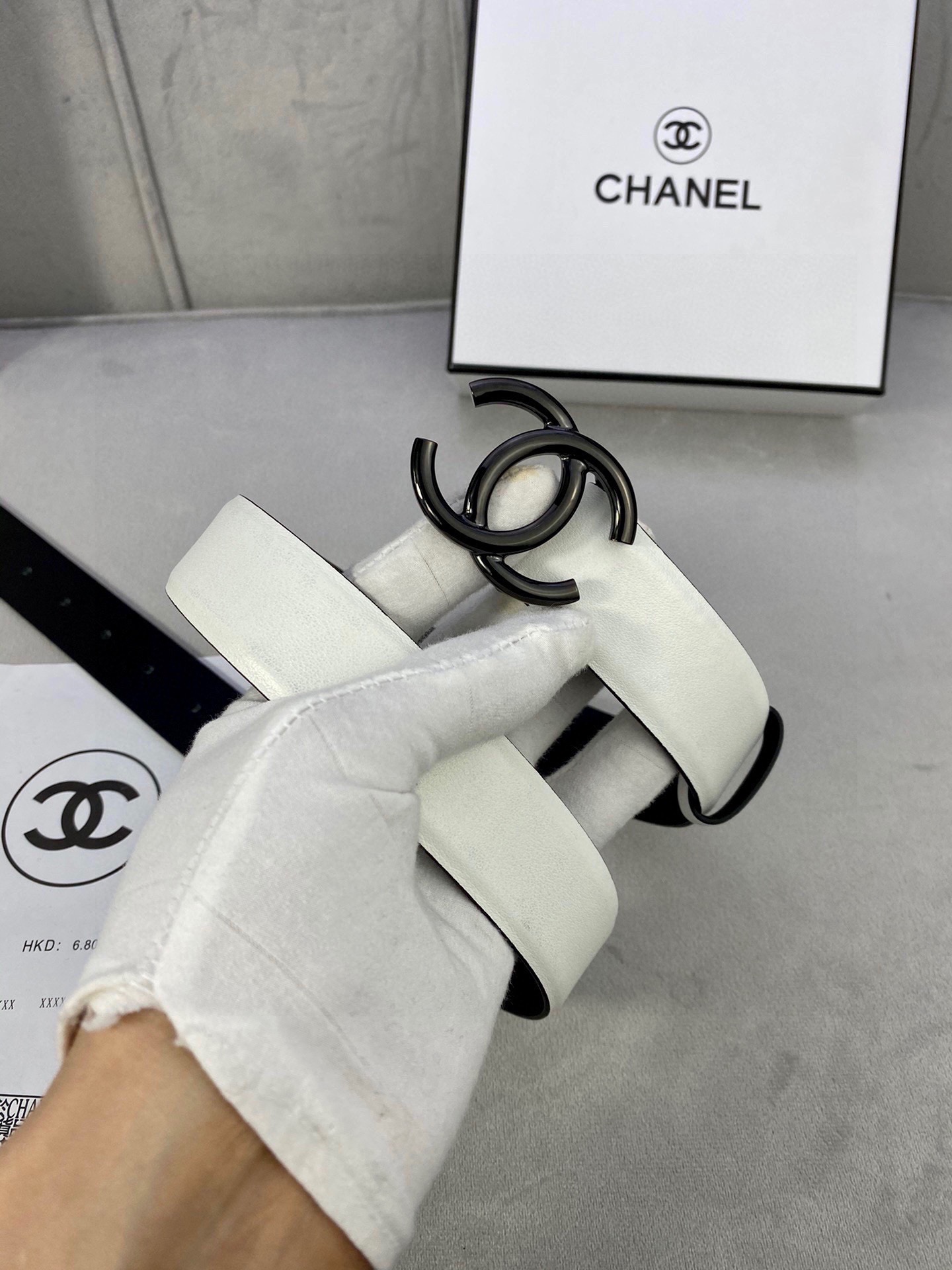 Chanel Female Basic Belt M-l