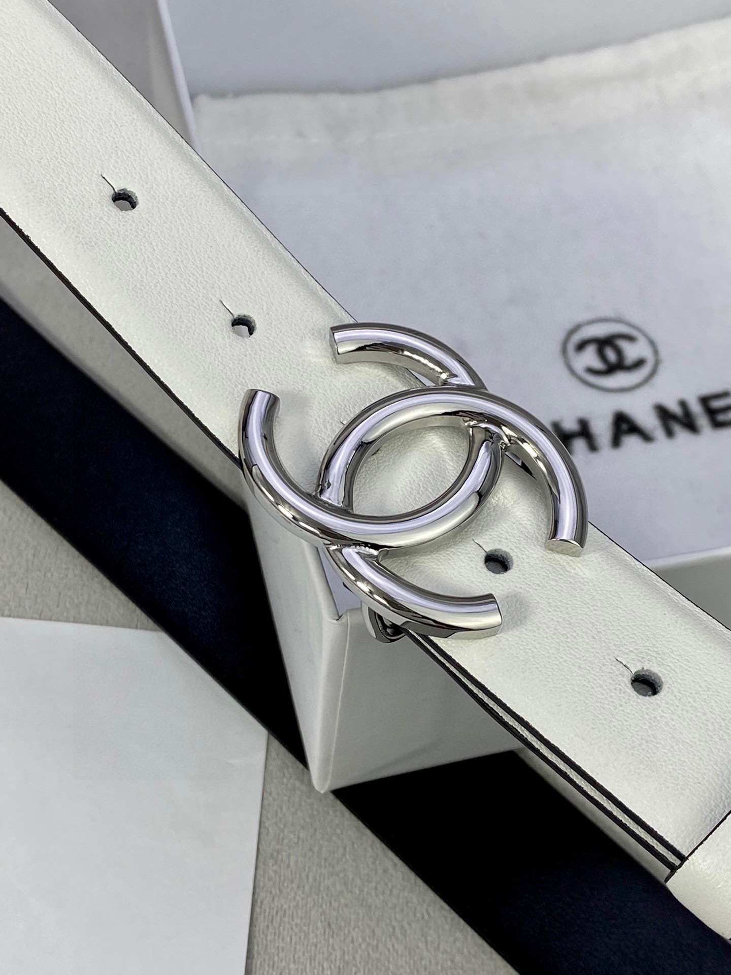 Chanel Female Basic Belt M-l