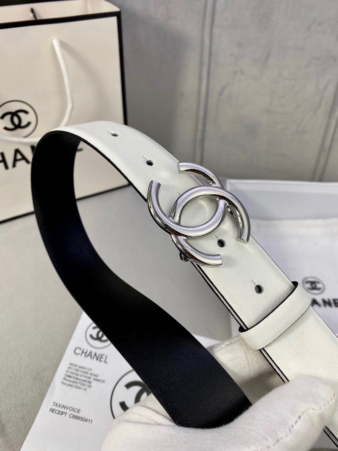 Chanel Female Basic Belt M-l