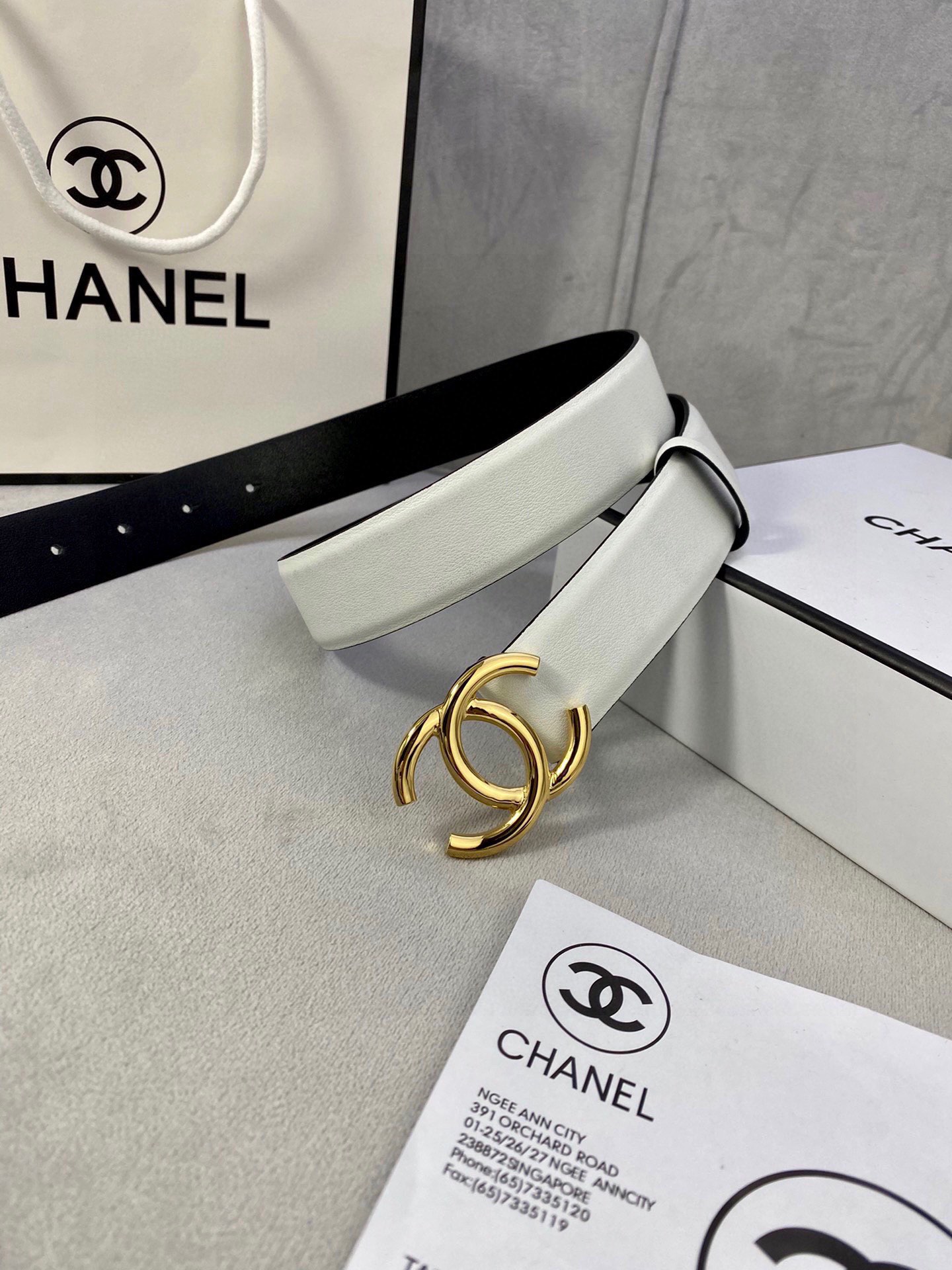 Chanel Female Basic Belt M-l