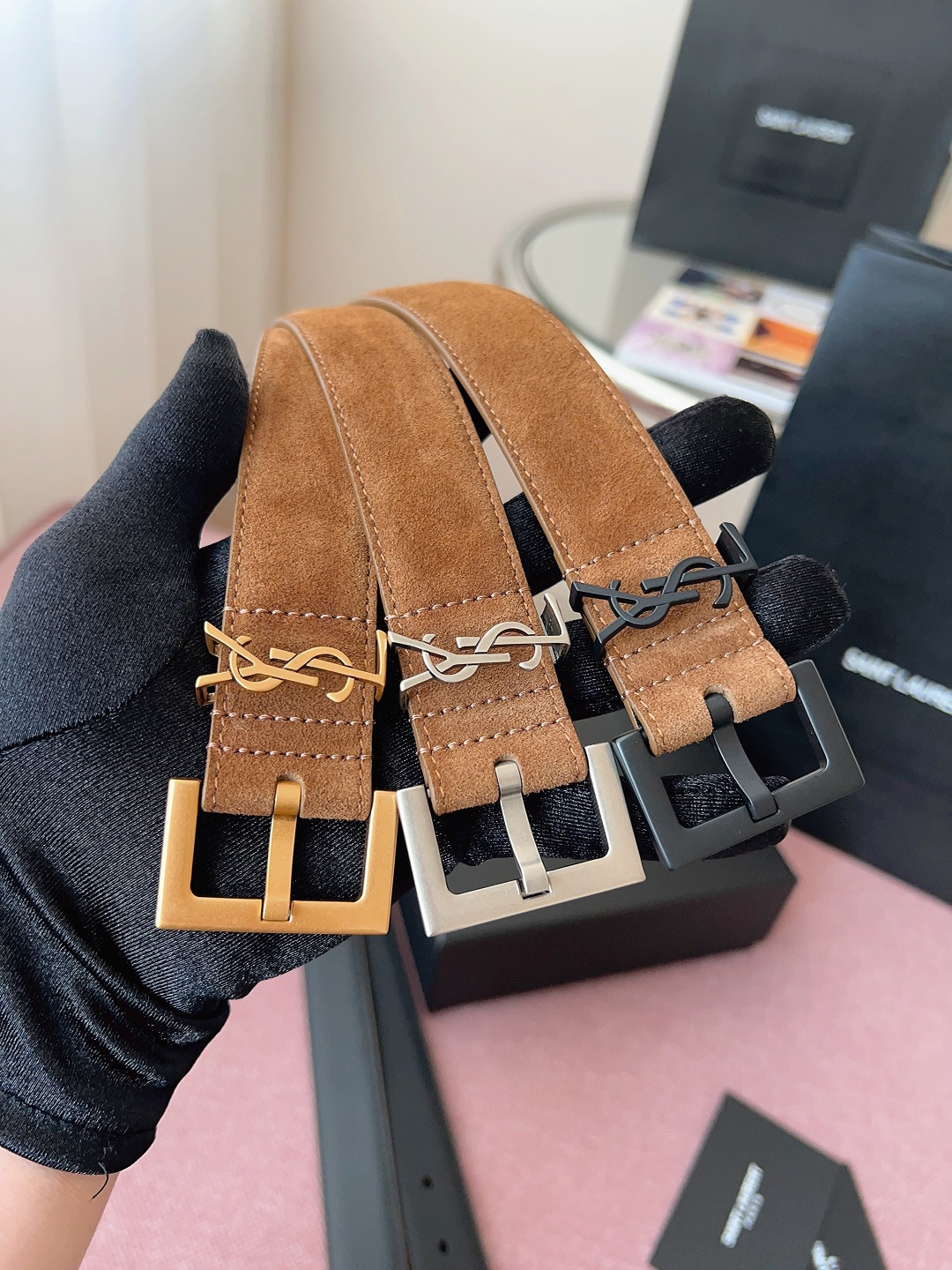 Saint Laurent Female Basic Belt S-l