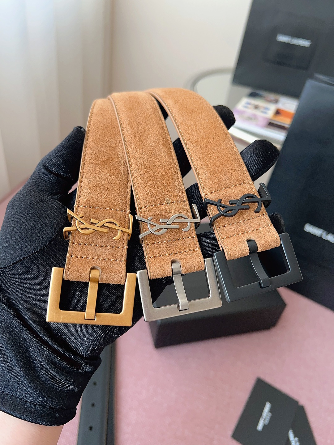 Saint Laurent Female Basic Belt S-l