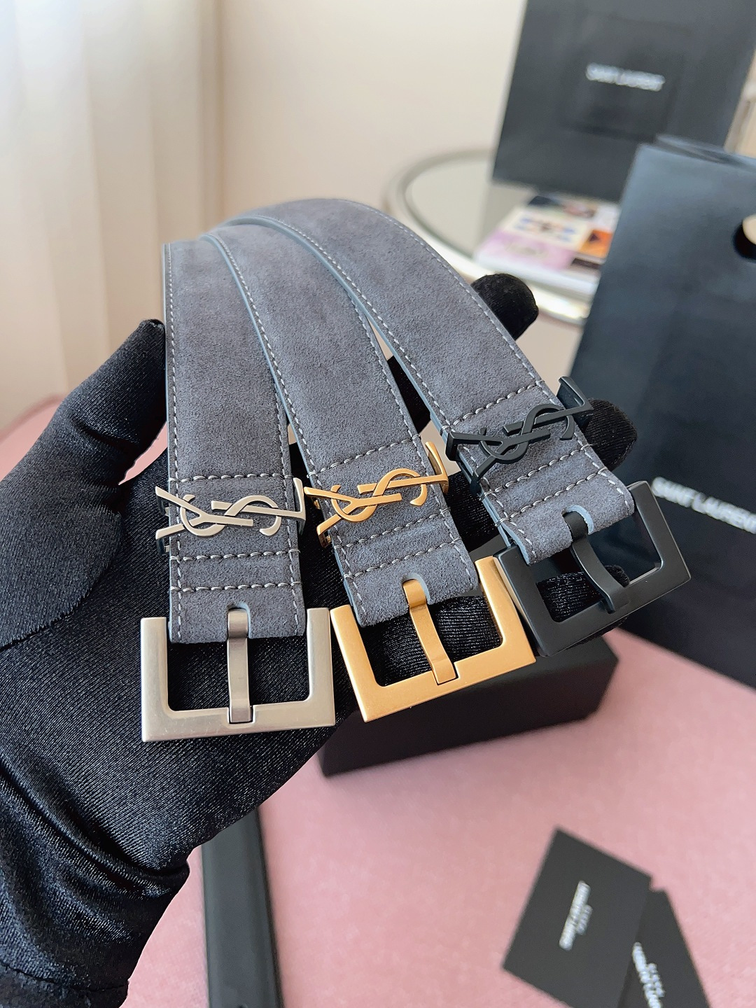 Saint Laurent Female Basic Belt S-l