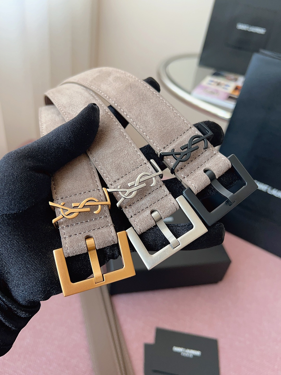 Saint Laurent Female Basic Belt S-l