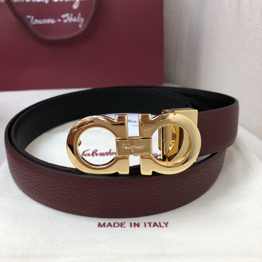 Salvatore Ferragamo Female Basic Belt