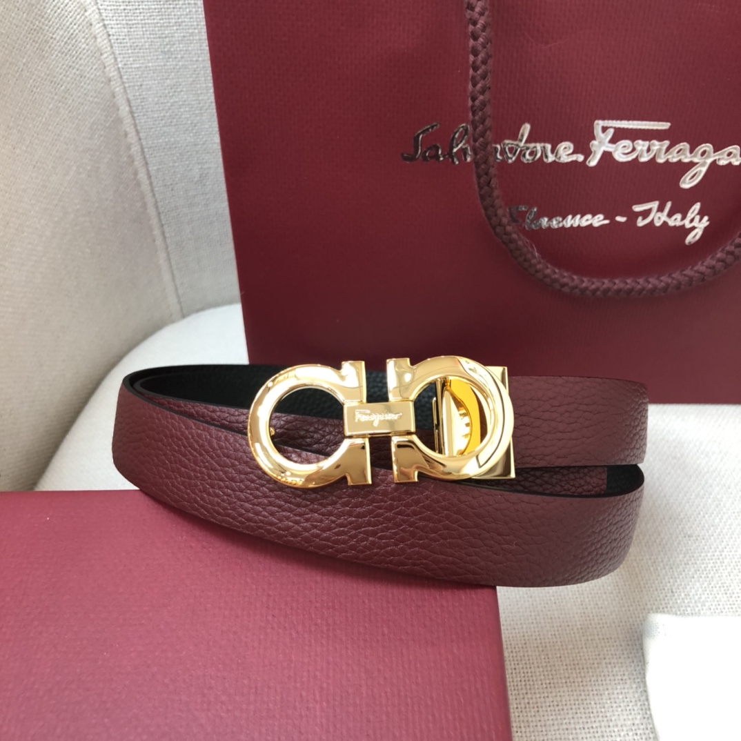 Salvatore Ferragamo Female Basic Belt