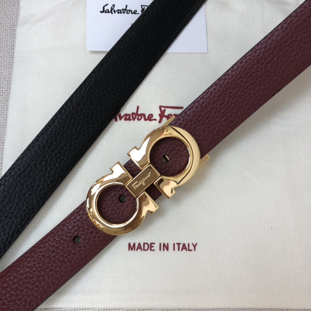 Salvatore Ferragamo Female Basic Belt