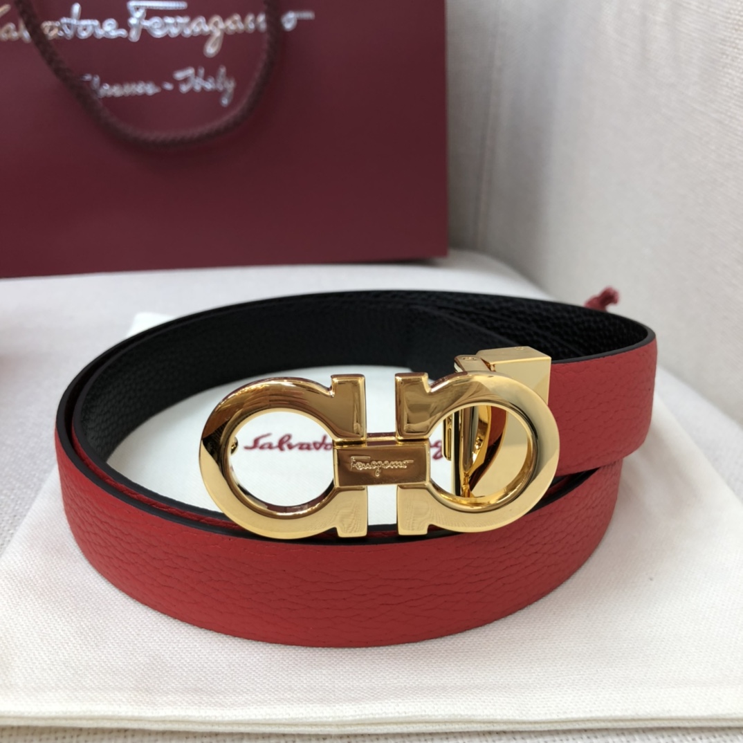 Salvatore Ferragamo Female Basic Belt