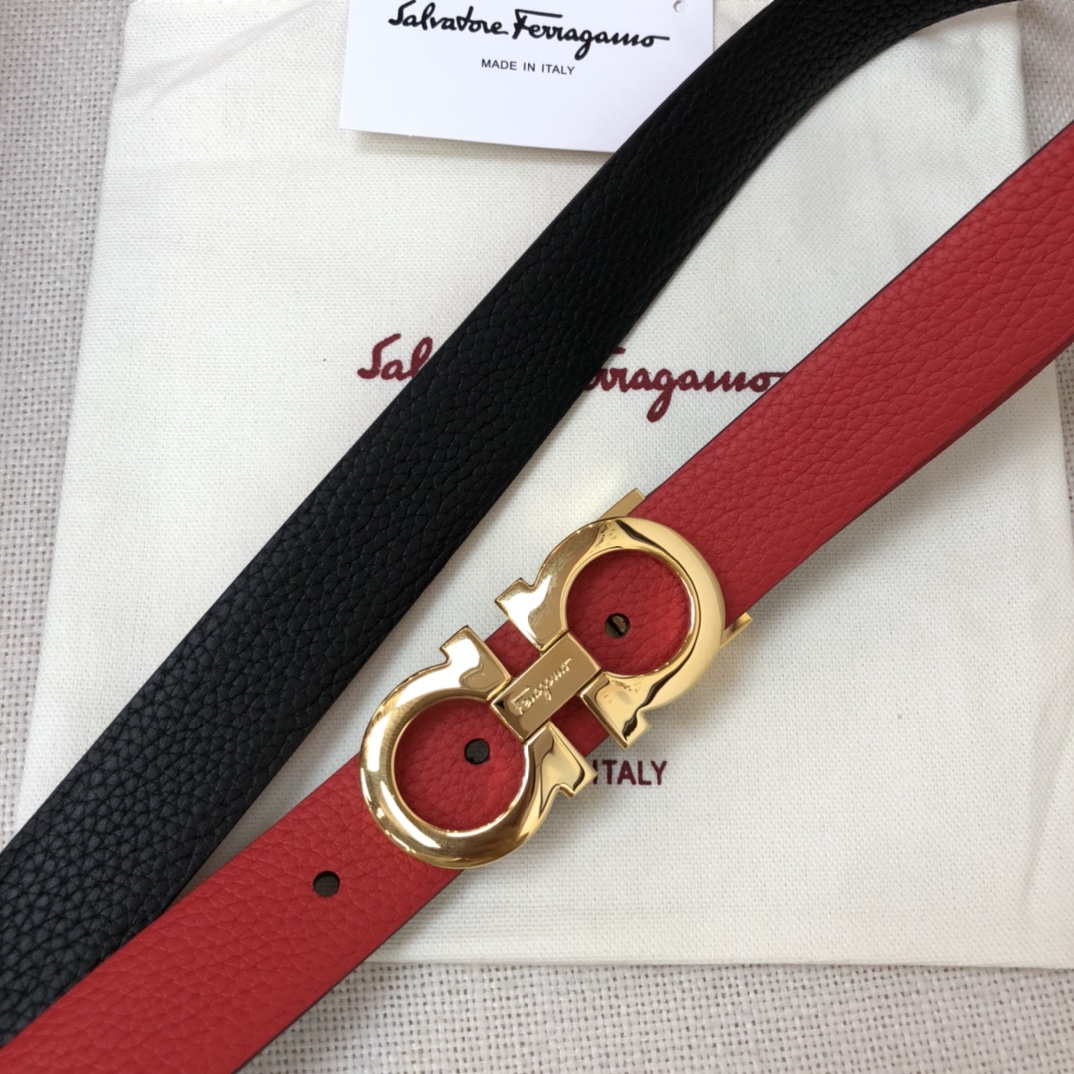 Salvatore Ferragamo Female Basic Belt