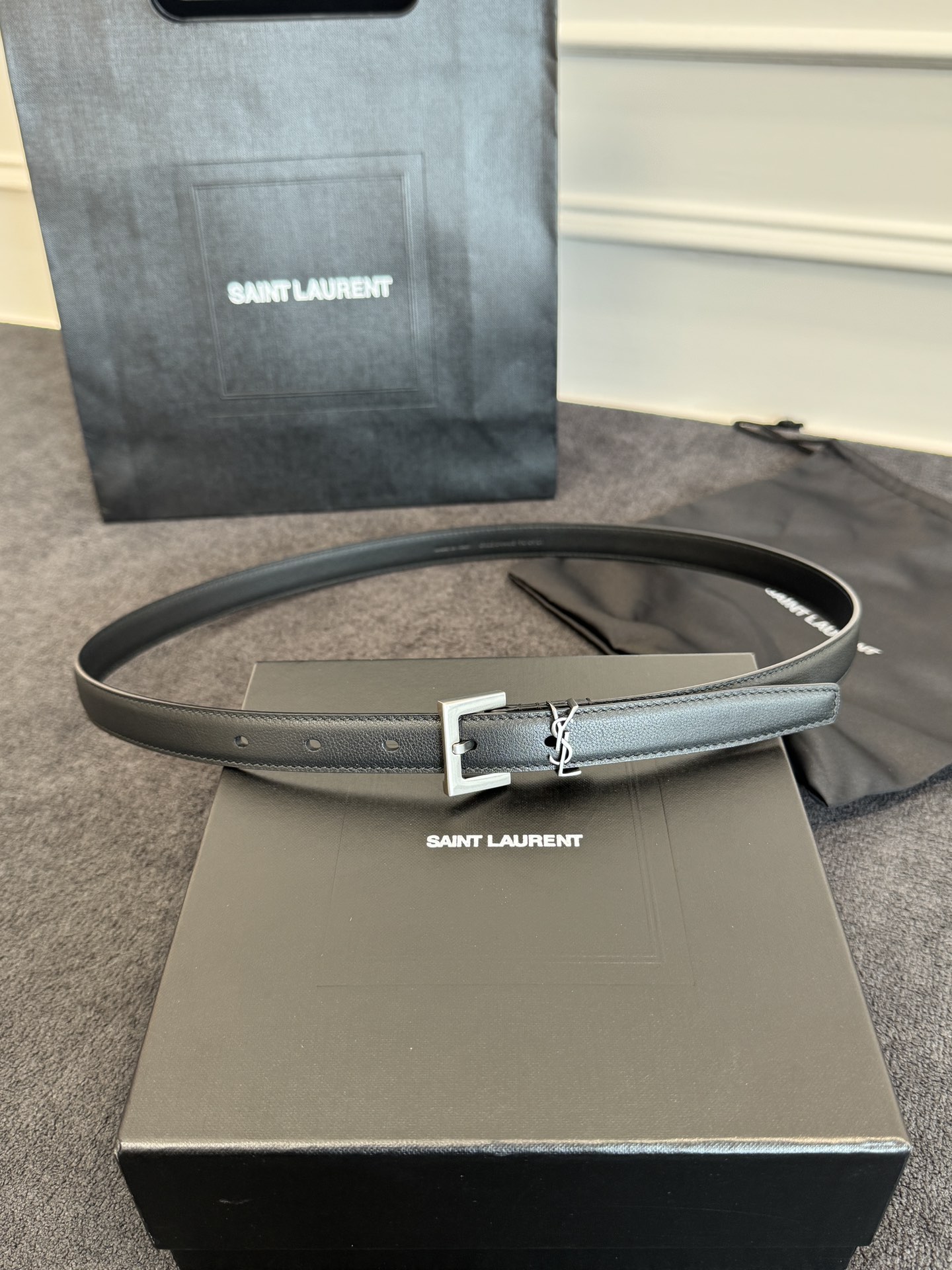Female Pin Buckle Belt Adjustable S-m-l