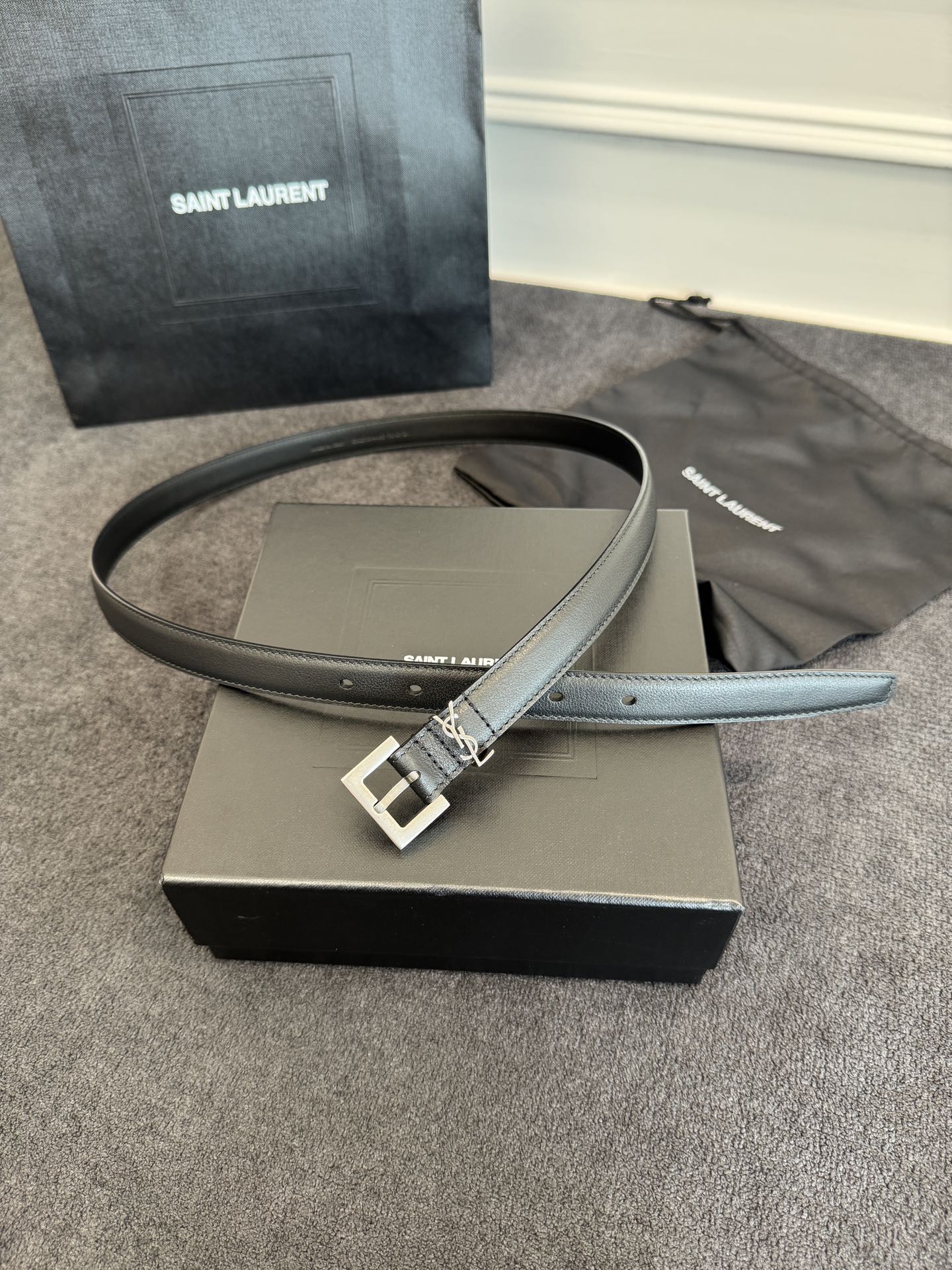 Female Pin Buckle Belt Adjustable S-m-l