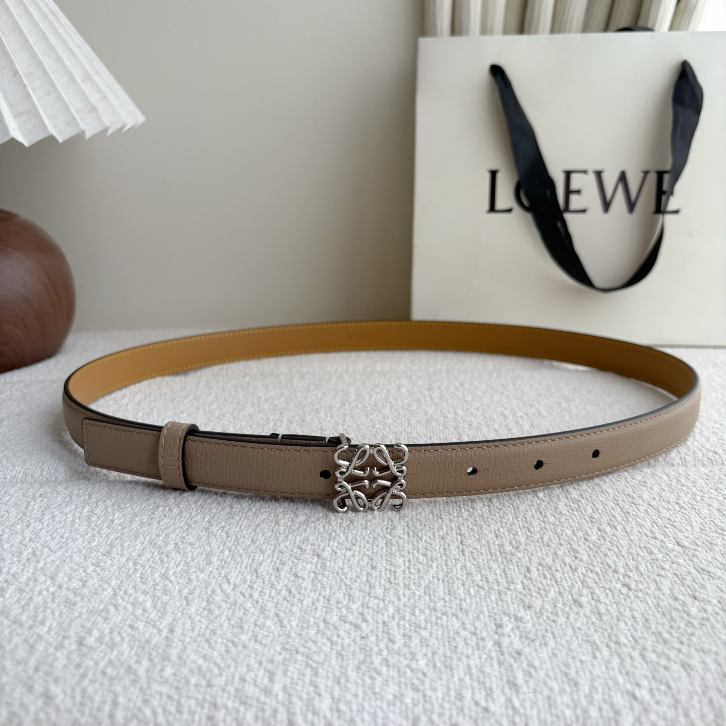 Female Leather Belt Cow Leather M-l