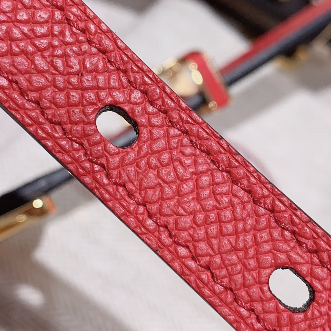 Hermès Female Leather Belt Cow Leather S-m