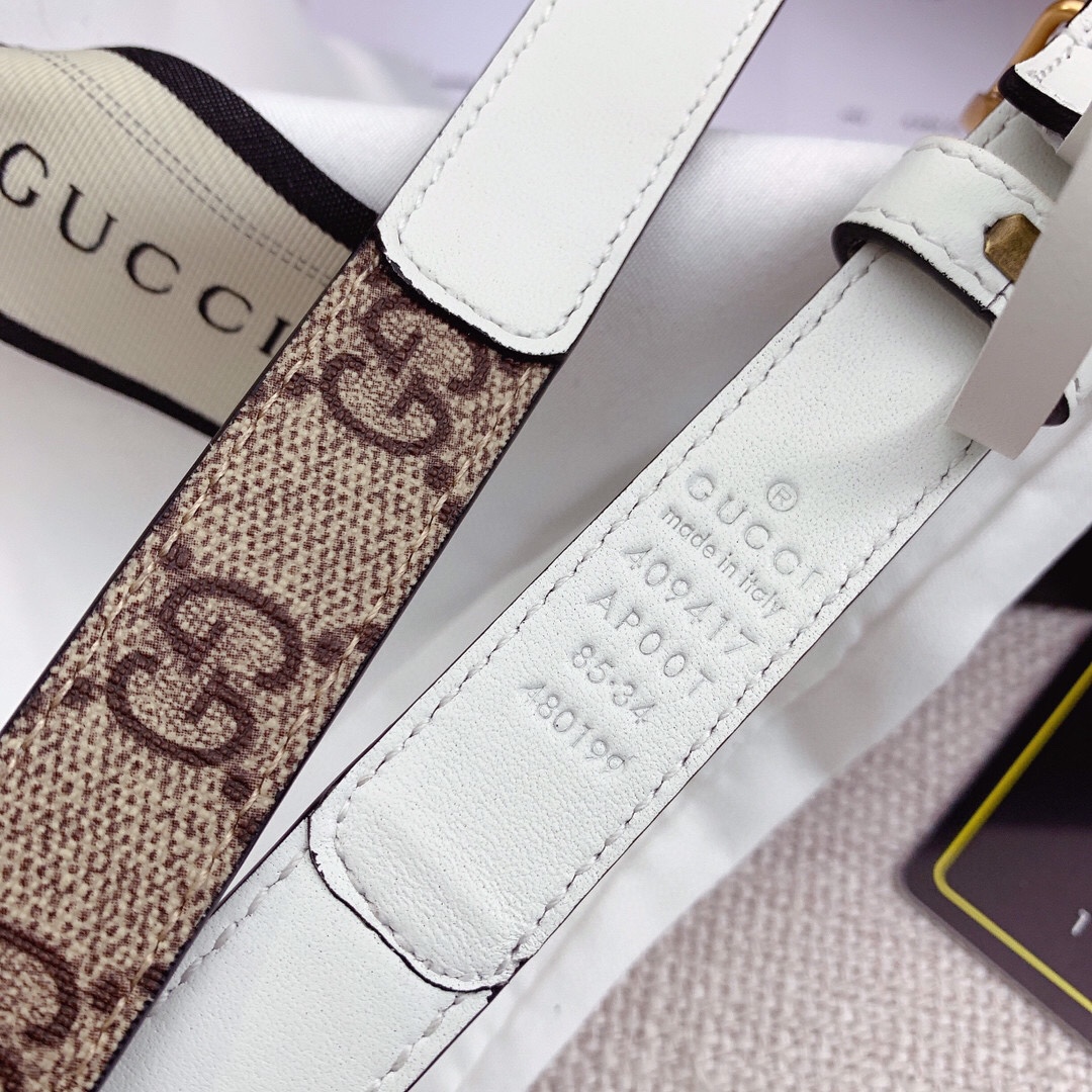 Gucci Female Basic Belt Top Grain Leather