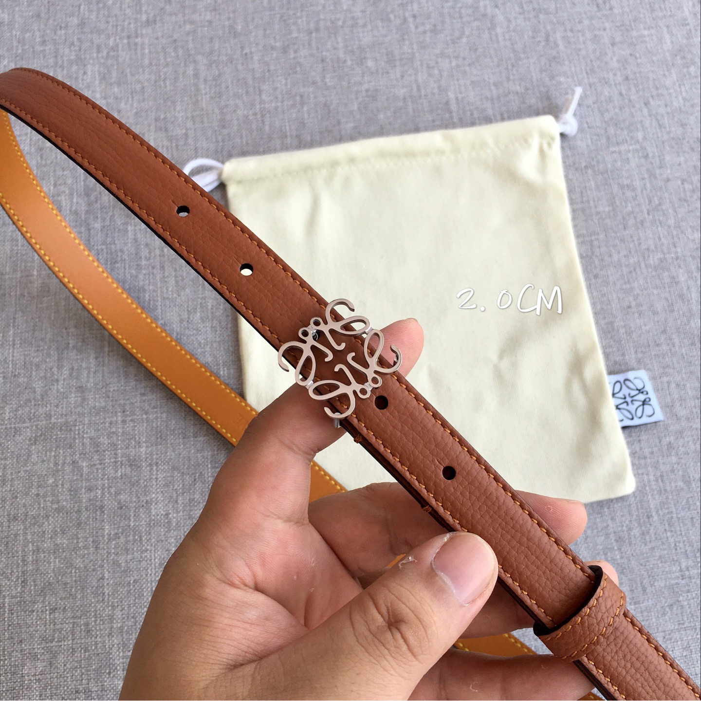 Loewe Female Basic Belt M