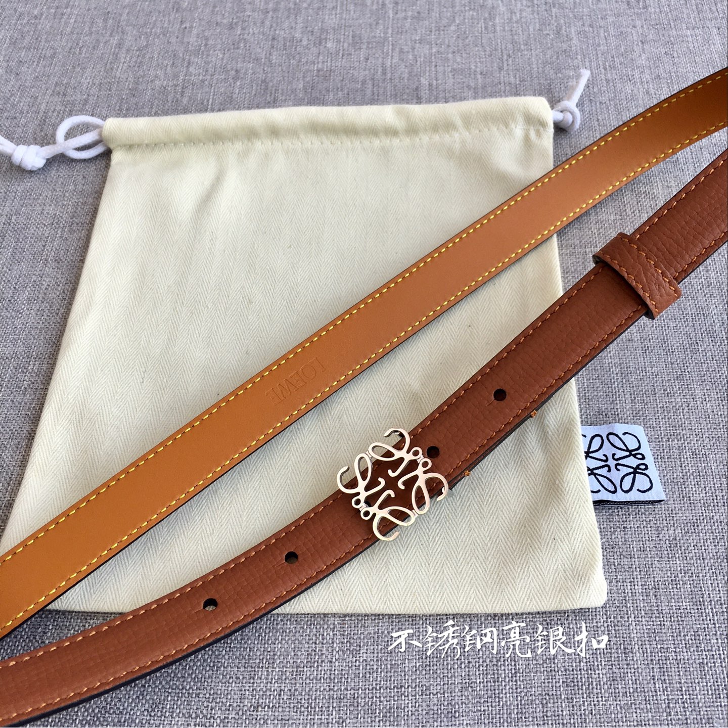 Loewe Female Basic Belt M