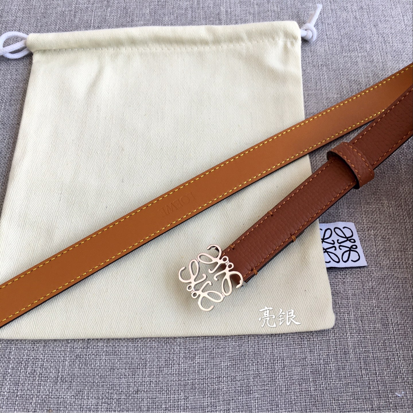 Loewe Female Basic Belt M