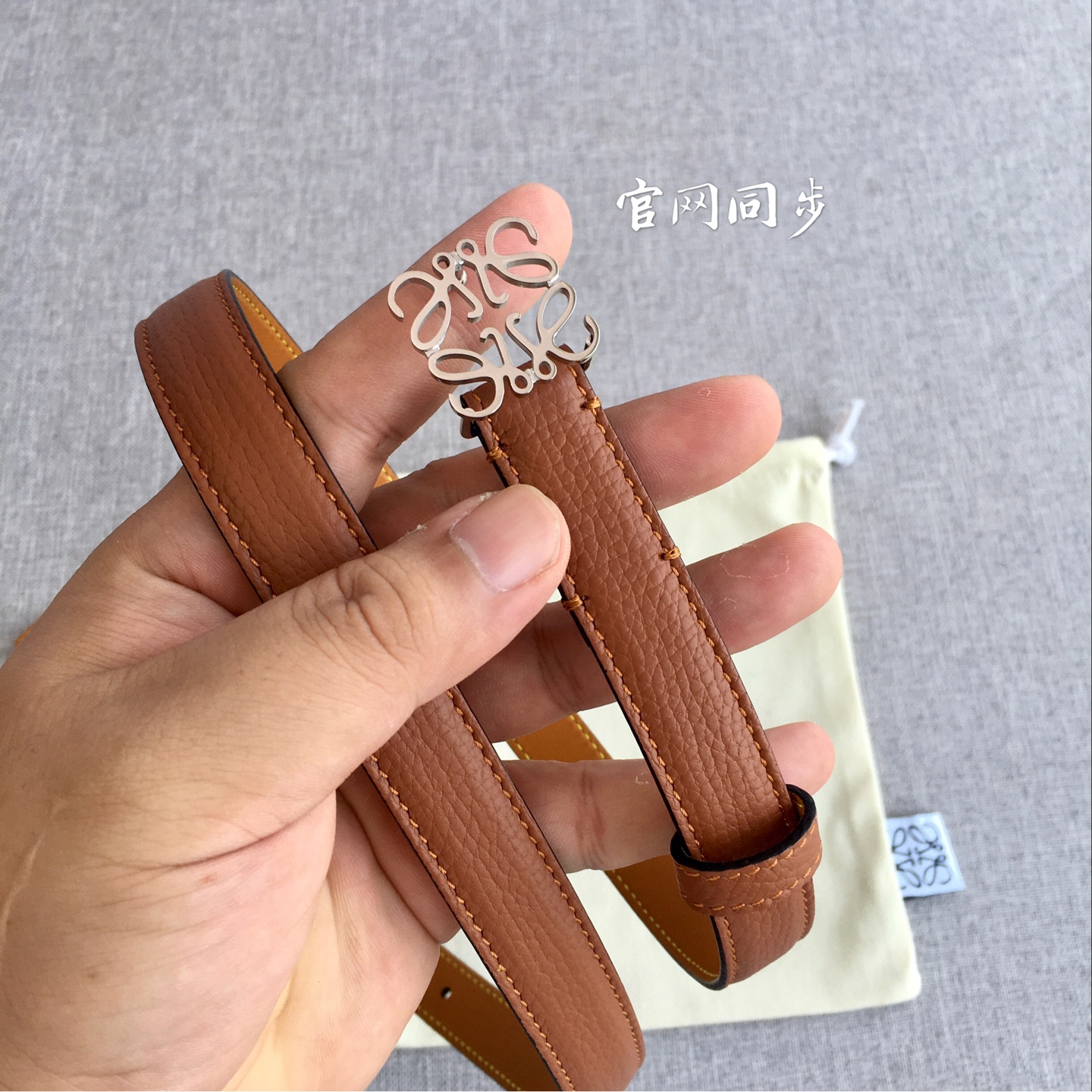 Loewe Female Basic Belt M